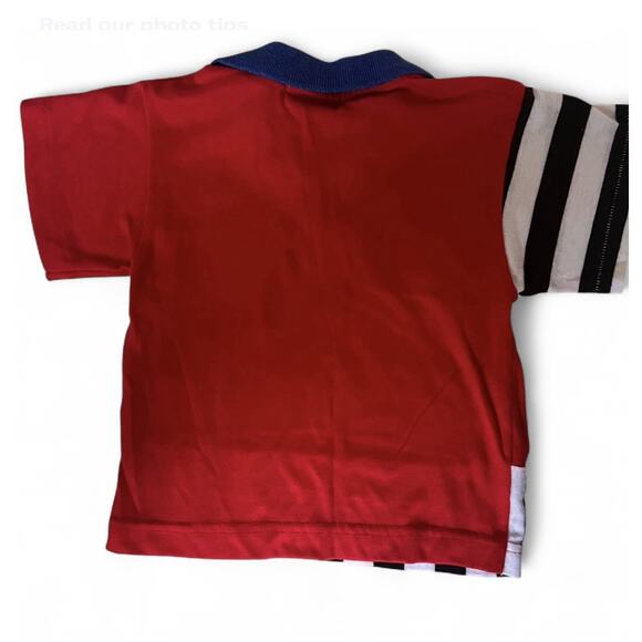 Vintage 1990 Alvin & The Chipmunks Toddler Polo Shirt (3T) – Made in USA - Picture 4 of 6